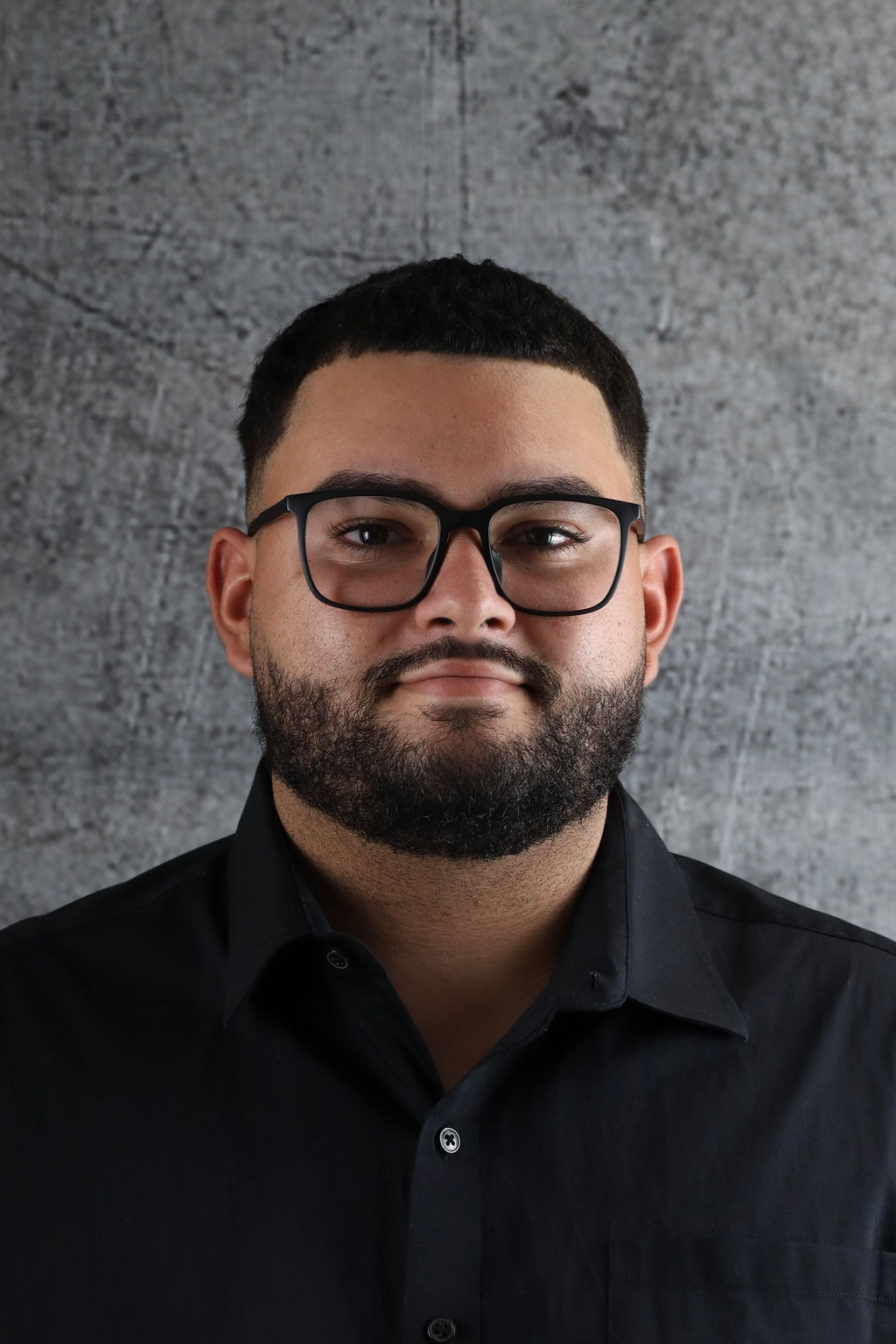 Portrait of Edgar Hernández